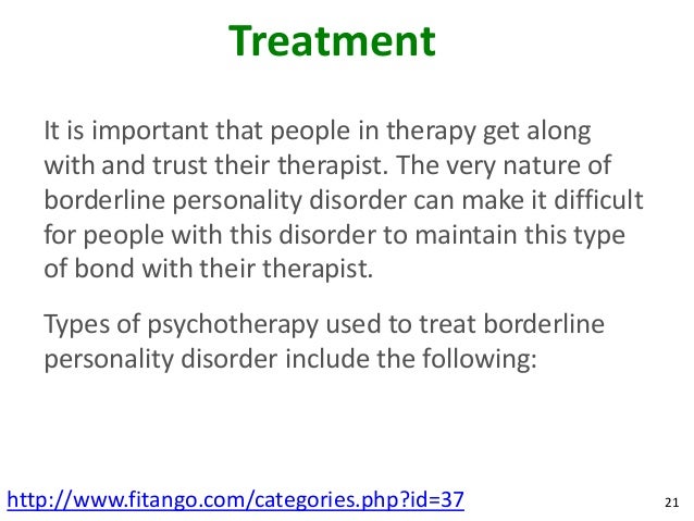 depakote treat borderline personality disorder