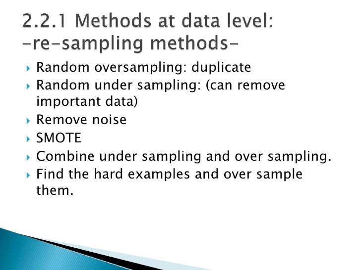 sampling data unbalanced Borderline Smote sampling data unbalanced Borderline Smote
