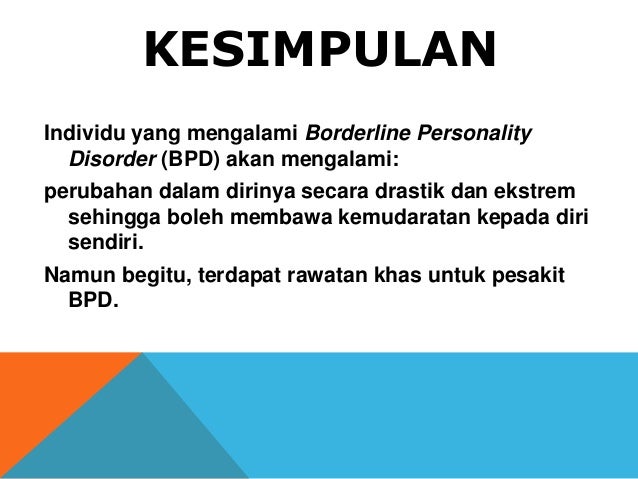 Borderline and Histrionic Personality Disorder