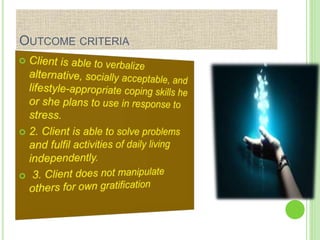 OUTCOME CRITERIA
 