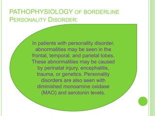 Petulant borderline disorder: definition, causes, symptoms, and