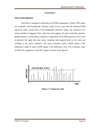 A Border security Using Wireless Integrated Network Sensors (WINS) | PDF