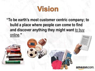 Borders vs. Amazon: Comparative Analysis of Organizational Design ...