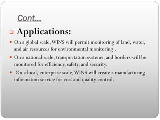 A Border security Using Wireless Integrated Network Sensors (WINS) | PDF