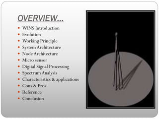 A Border security Using Wireless Integrated Network Sensors (WINS) | PDF