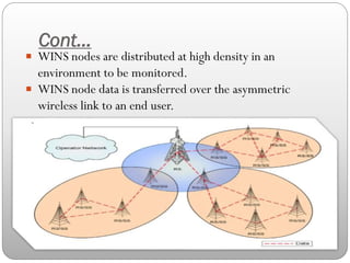 A Border security Using Wireless Integrated Network Sensors (WINS) | PDF