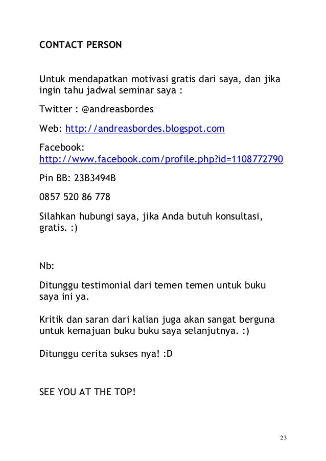 Cerita sukses pemain forex