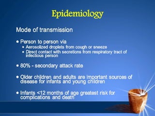 Epidemiology
 