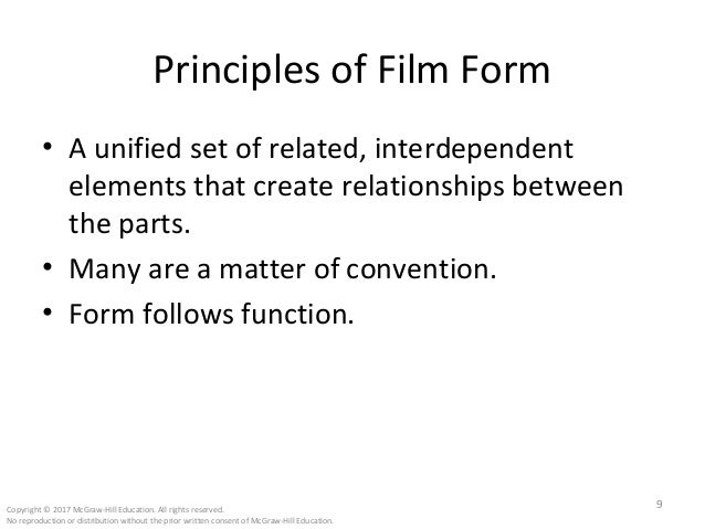 bordwell 11e ppt_ch02 principles of film form
