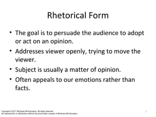 Material Fact Rhetorical Move Bordwell 11e ppt_ch10 | PPT