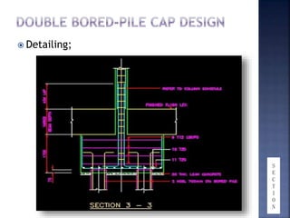  Detailing;
S
E
C
T
I
O
N
 