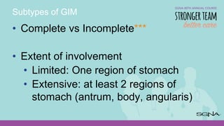 Bored with Barretts: Diagnosing Gastric Intestinal Metaplasia, Meckels ...