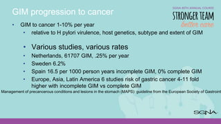 Bored with Barretts: Diagnosing Gastric Intestinal Metaplasia, Meckels ...