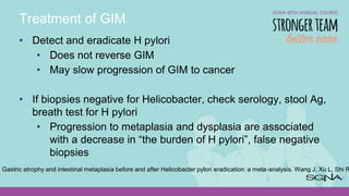 Bored with Barretts: Diagnosing Gastric Intestinal Metaplasia, Meckels ...