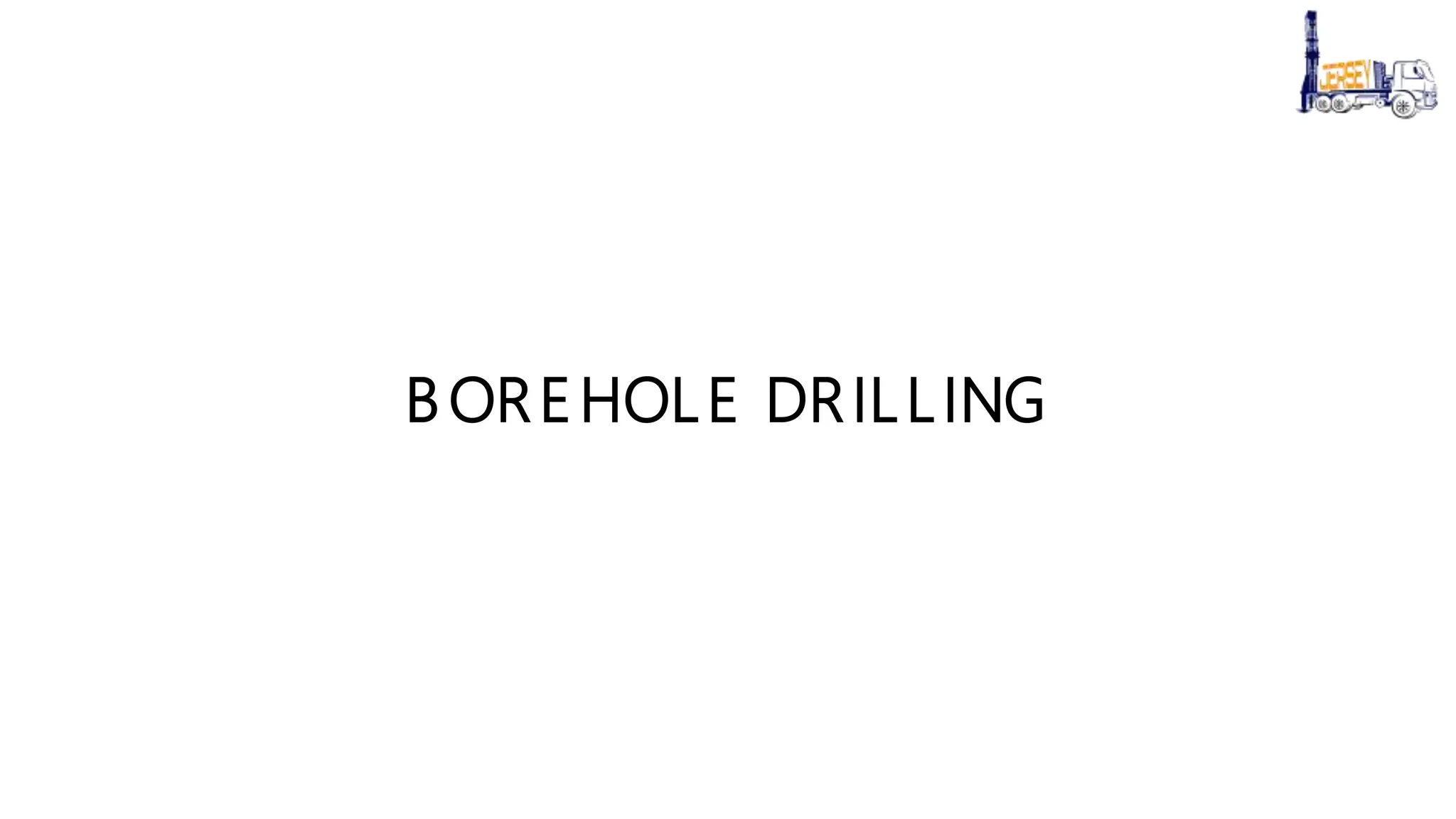 water borehole drilling company in tanzania PPT