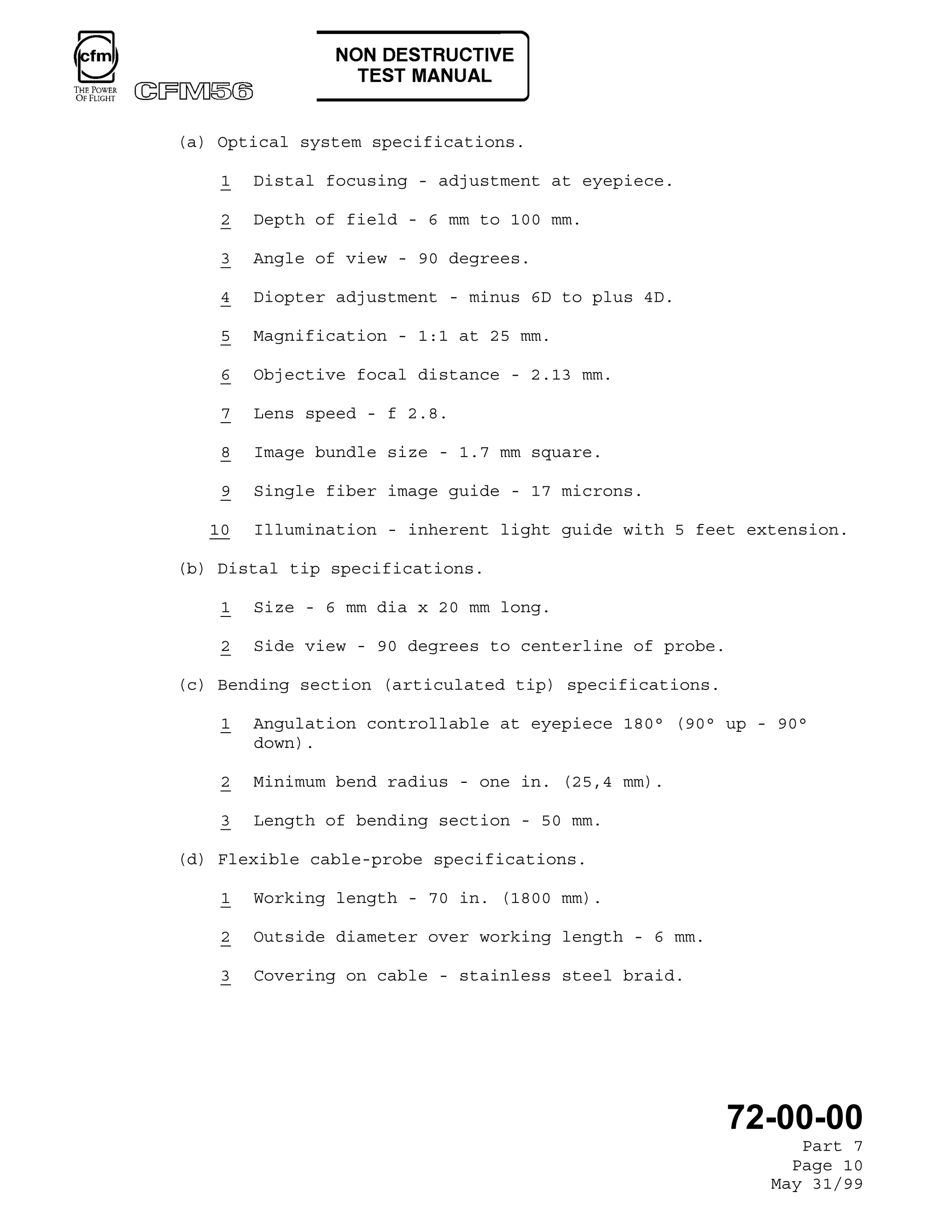 BORESCOPE INSPECTION for engins CFM56.pdf