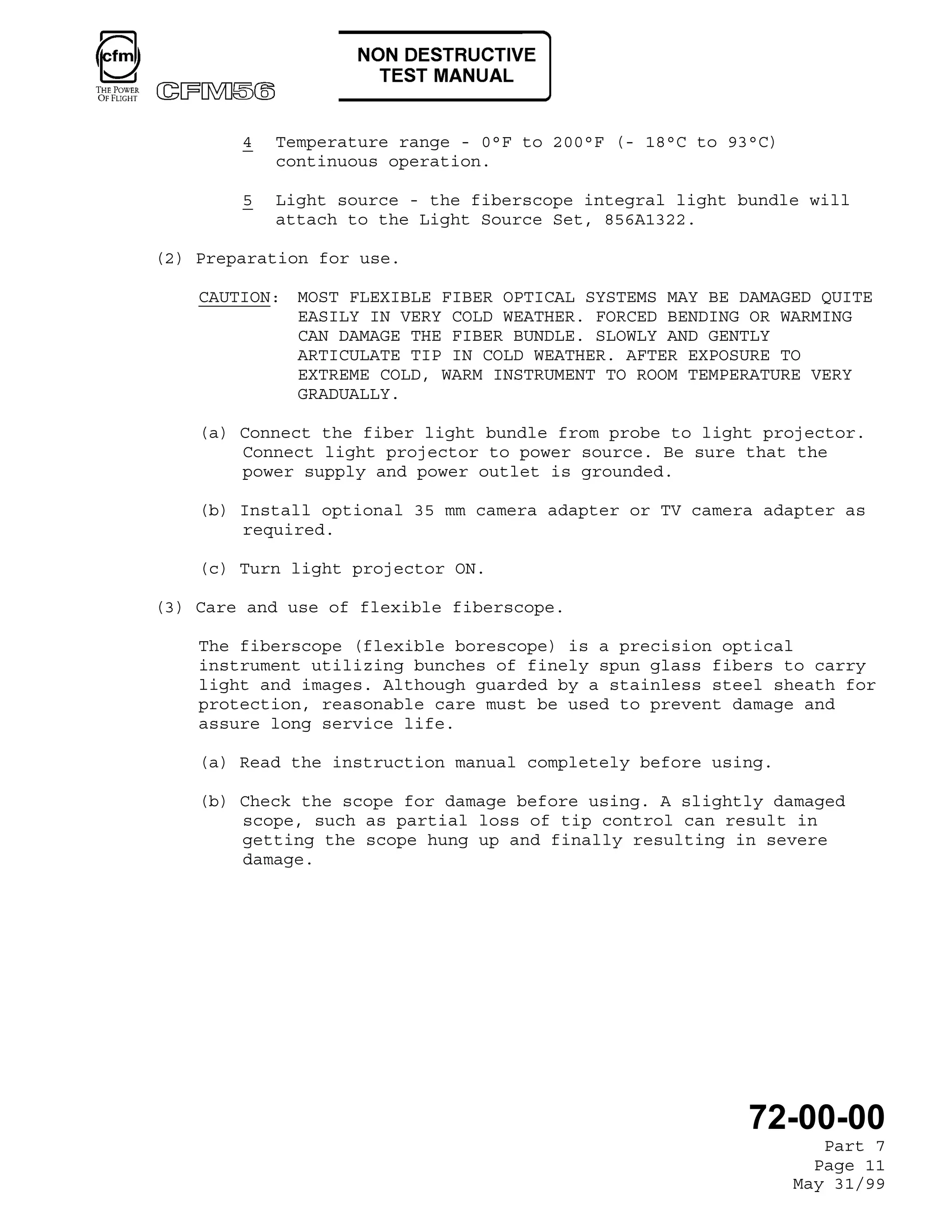 BORESCOPE INSPECTION for engins CFM56.pdf