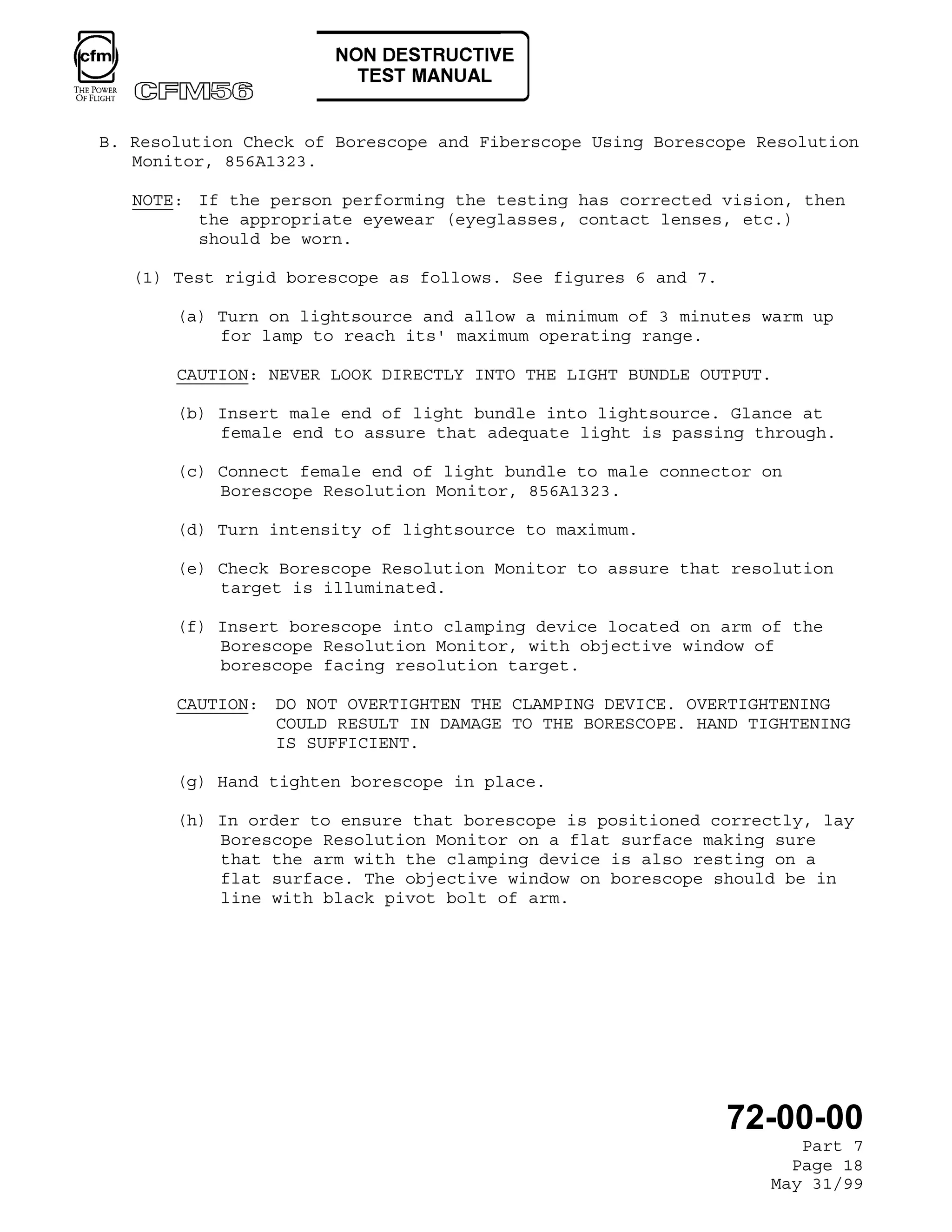 BORESCOPE INSPECTION for engins CFM56.pdf