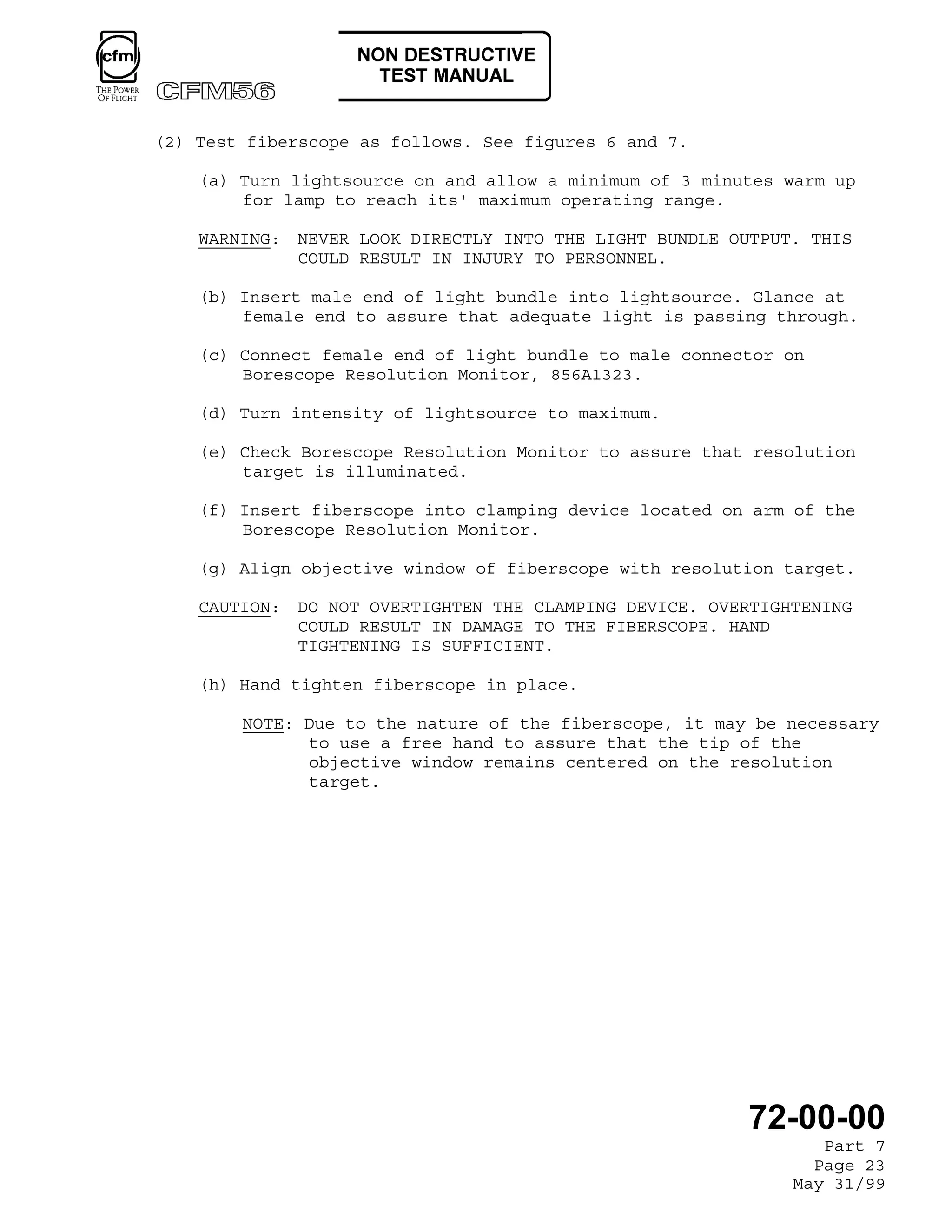 BORESCOPE INSPECTION for engins CFM56.pdf