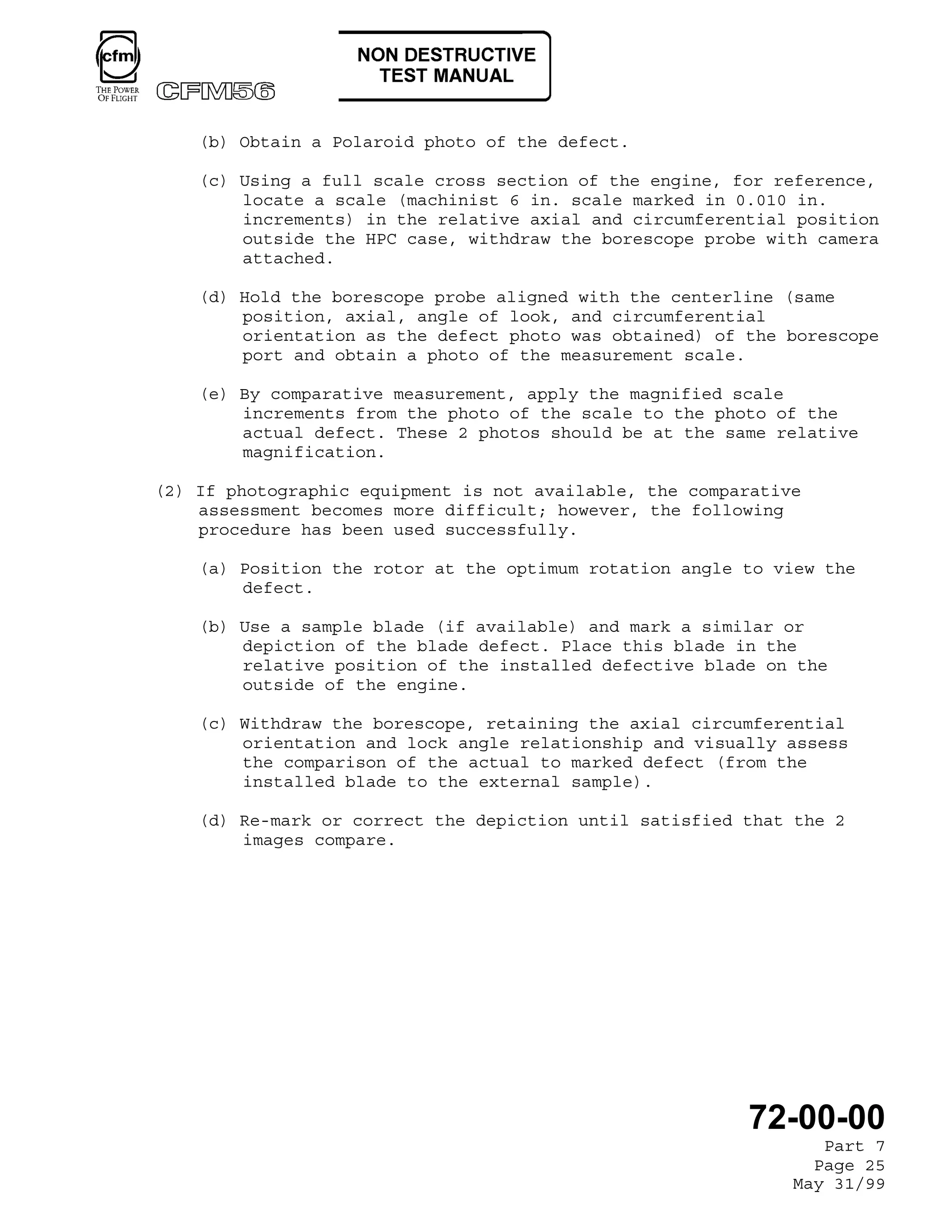 BORESCOPE INSPECTION for engins CFM56.pdf