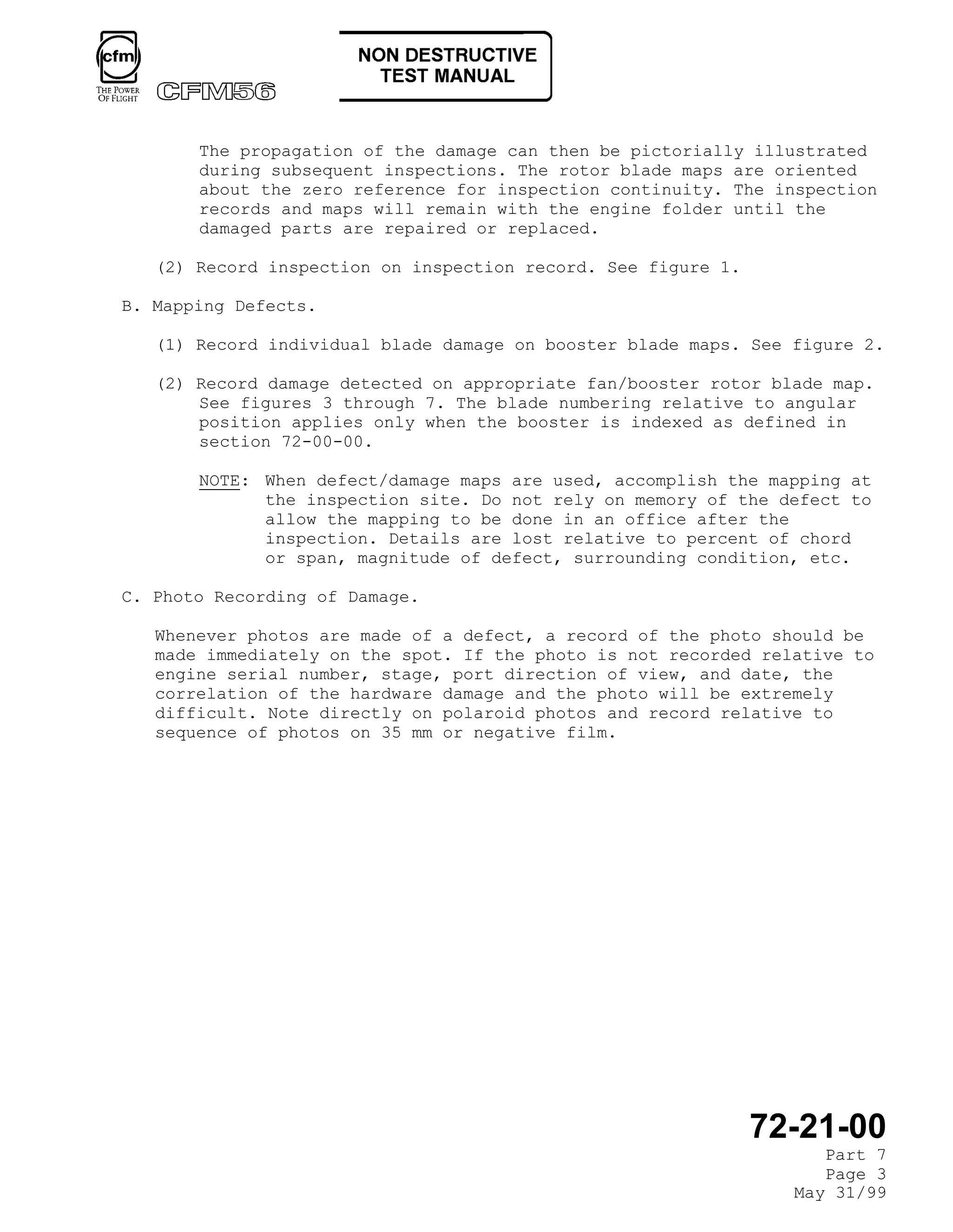 BORESCOPE INSPECTION for engins CFM56.pdf