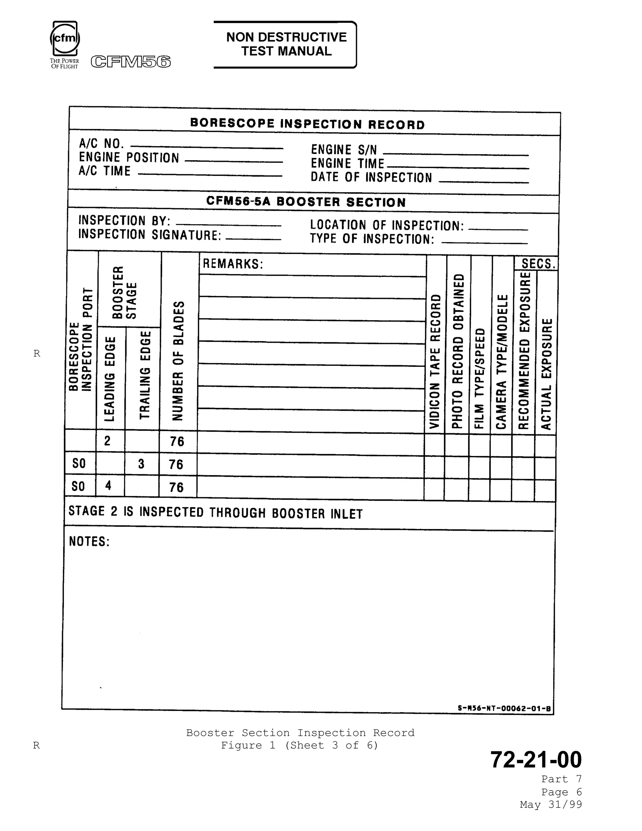 BORESCOPE INSPECTION for engins CFM56.pdf