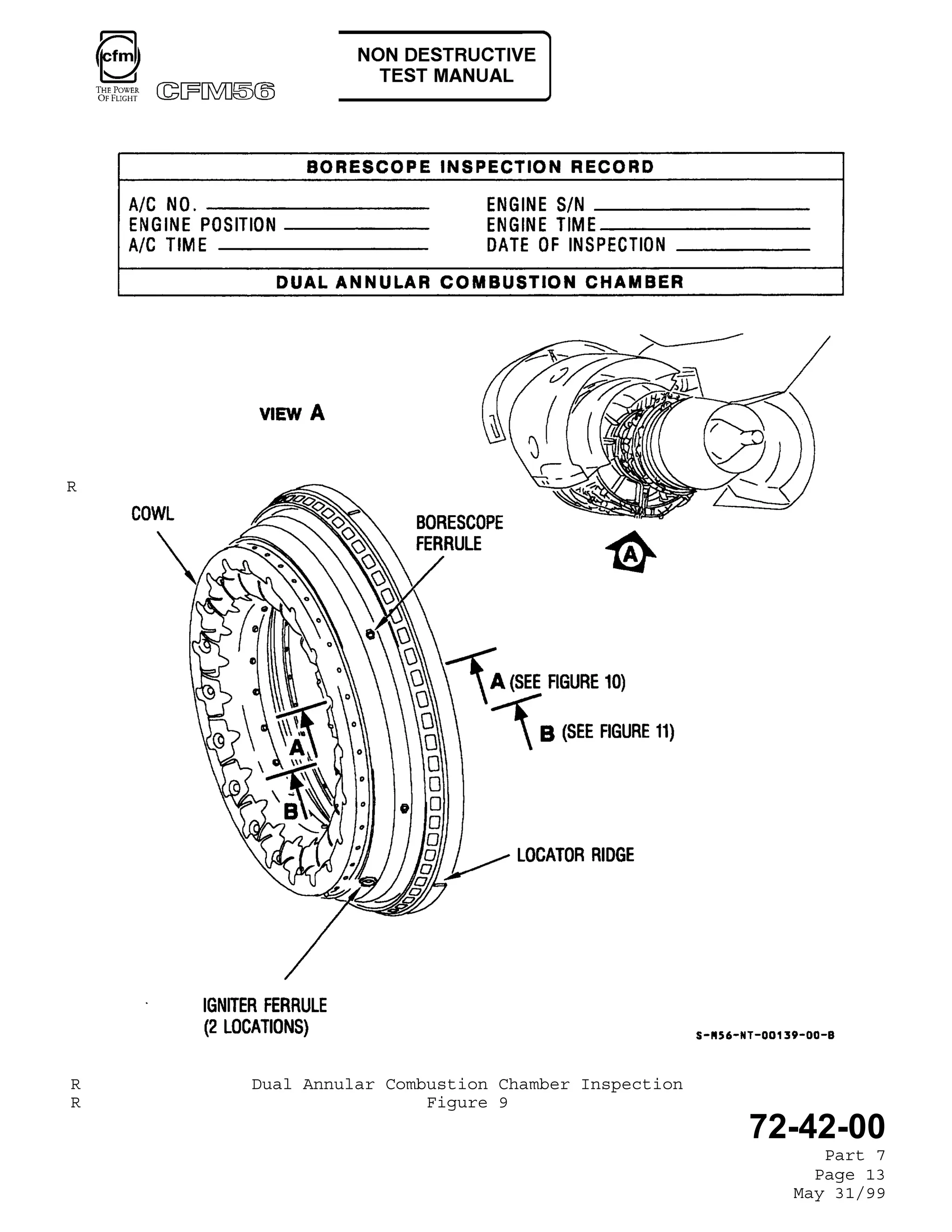 BORESCOPE INSPECTION for engins CFM56.pdf