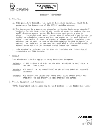 BORESCOPE INSPECTION for engins CFM56.pdf