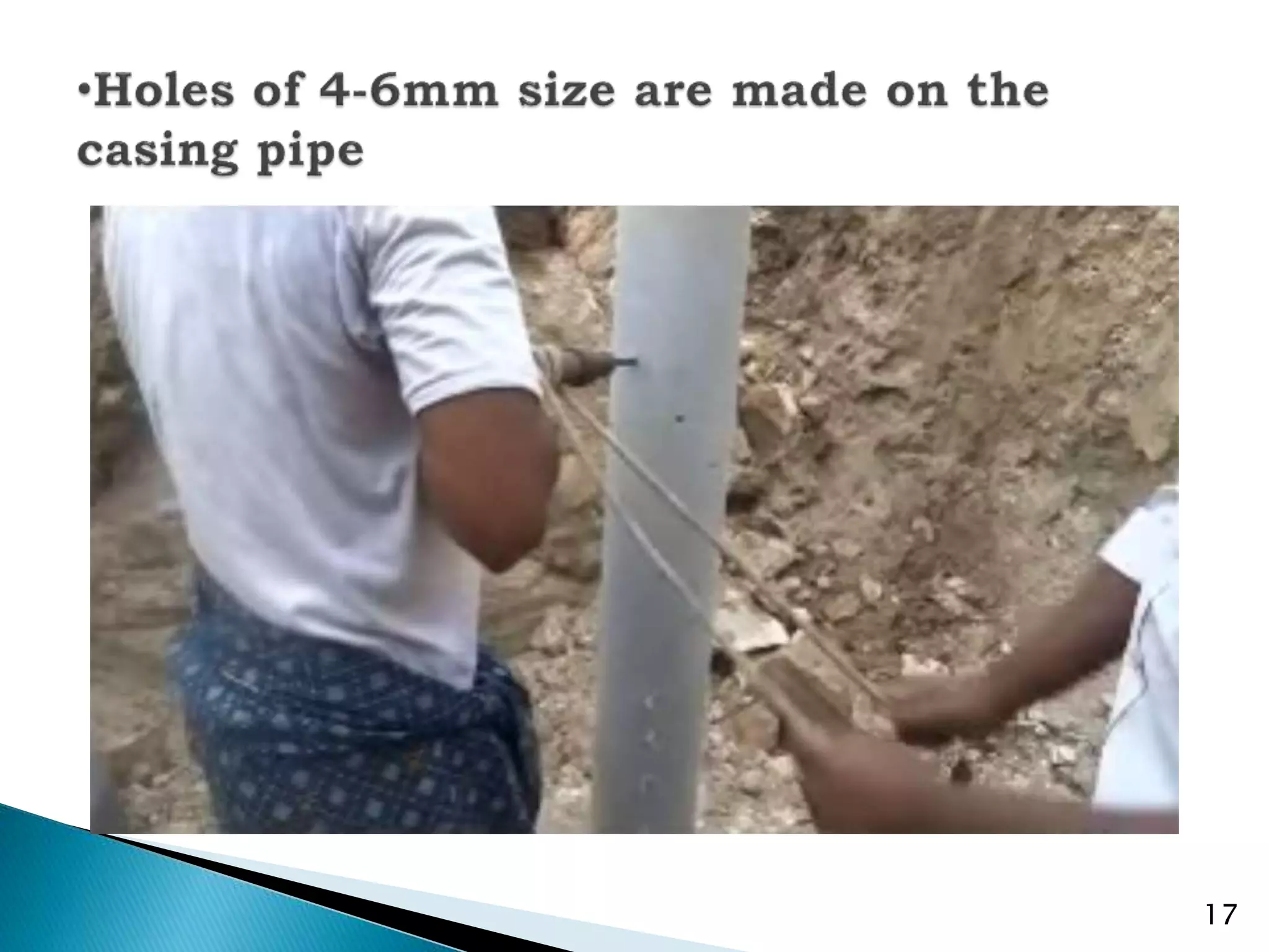 BOREWELL RECHARGE TREATMENT METHODS BY POOJA K | PPTX