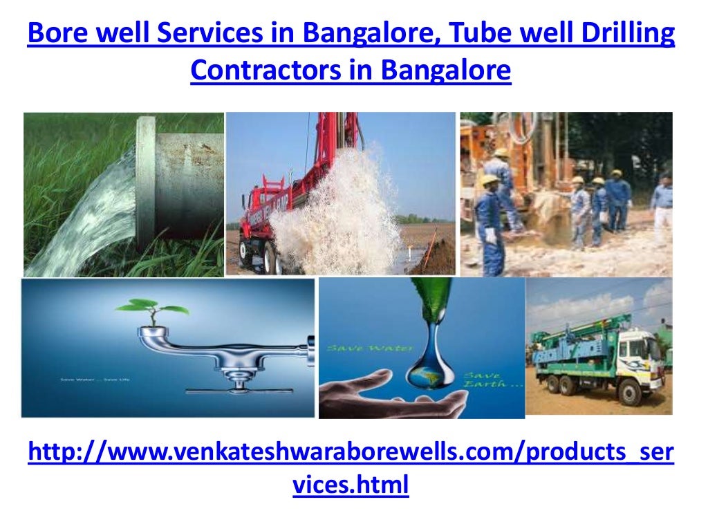 Borewell services in bangalore,tubewell drilling contractors in bangalore