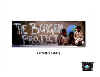 borgenproject.org
