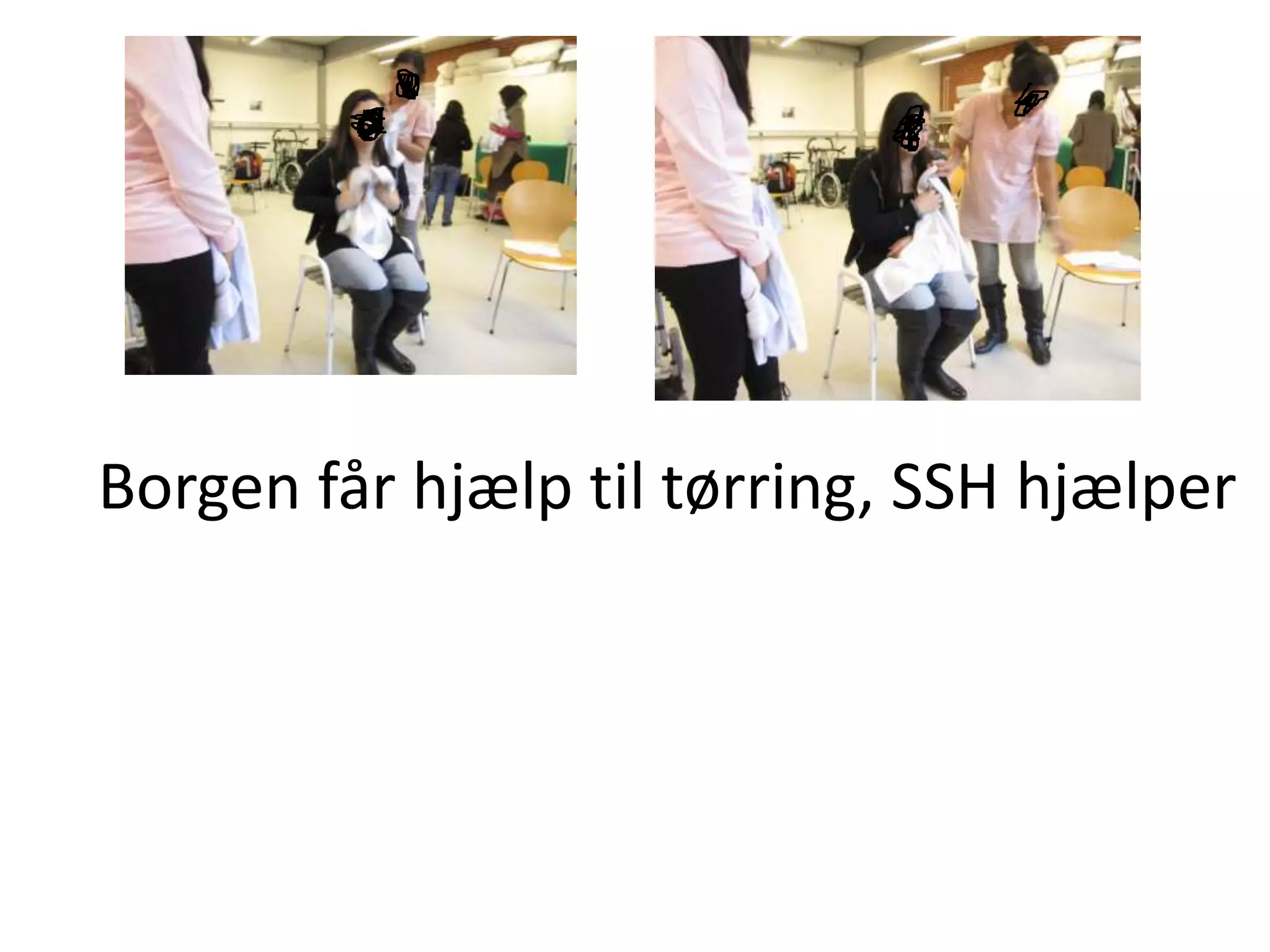 110914 Borger er sammen med dig lige blevet færdig | PPTX