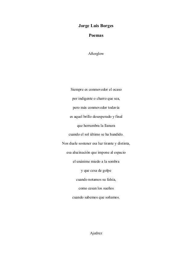 Poemas De Jorge Luis Borges Poemas De Busca Tus Poemas | borges jorge luis poemas varios word Poemas De Jorge Luis Borges Poemas De Busca Tus Poemas | borges jorge luis poemas varios word