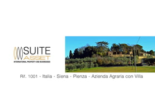 Azienda Agraria Vinicola Toscana - Pienza (Siena)