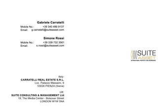 Azienda Agraria Vinicola Toscana - Pienza (Siena)