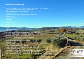 Azienda Agraria Vinicola Toscana - Pienza (Siena)
