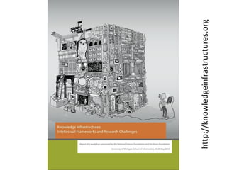 http://knowledgeinfrastructures.org
 