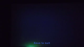 Sous la nuit
 
