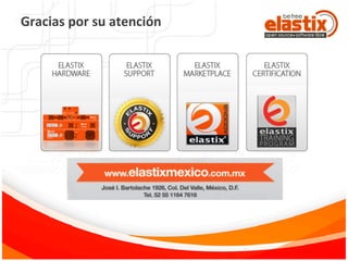  Gracias	
  por	
  su	
  atención	
  
 