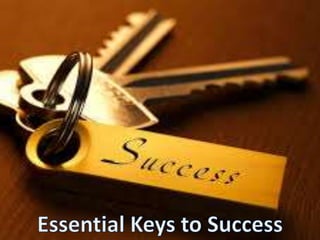 Boris Goldstein - Essential Keys to Success 