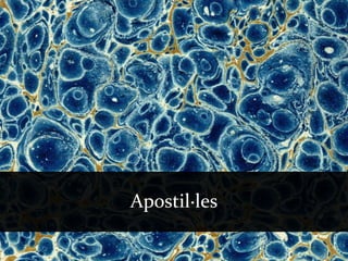 Apostil·les
 