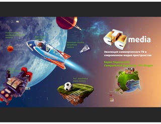 Эволюция коммерческого ТВ в современном медиа пространстве