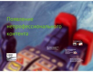 Эволюция коммерческого ТВ в современном медиа пространстве