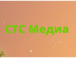 Эволюция коммерческого ТВ в современном медиа пространстве