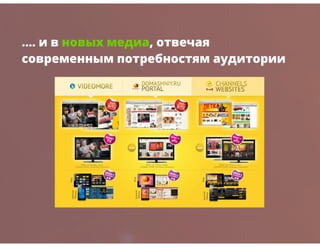 Эволюция коммерческого ТВ в современном медиа пространстве