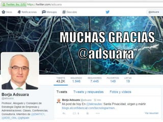 [Databeers] 20150423 “Se dice el pecado, pero no el pecador”. Borja Adsuara. 