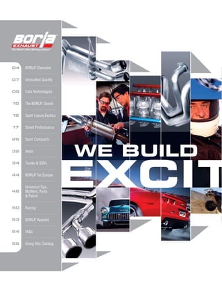 Borla catalog 49 | PDF
