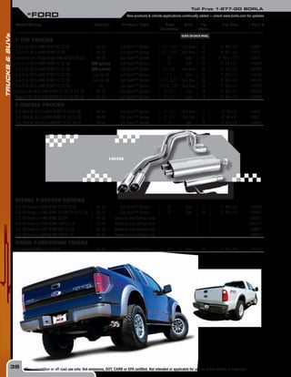 Borla catalog 49 | PDF