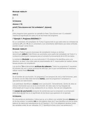 Borland c | PDF