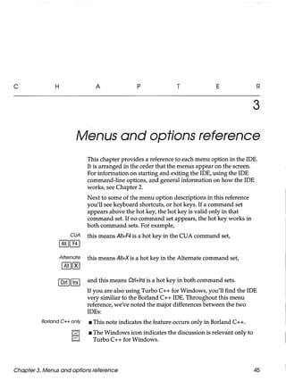 Borland c++ version_3.0_users_guide_1991 | PDF